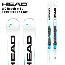 楽天市場】head wc rebels e-sl rd fisの通販