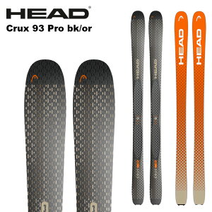 HEAD ヘッド スキー板 Crux 93 Pro 板単品 25-26 モデル