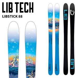 LIBTECH uebN XL[ LIBSTICK 88 Pi 25-26 f fB[X p