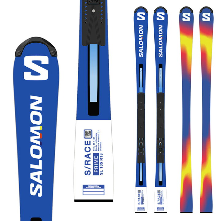 楽天市場】SALOMON サロモン スキー板 S/RACE PRIME SL 165 12m 板単品 