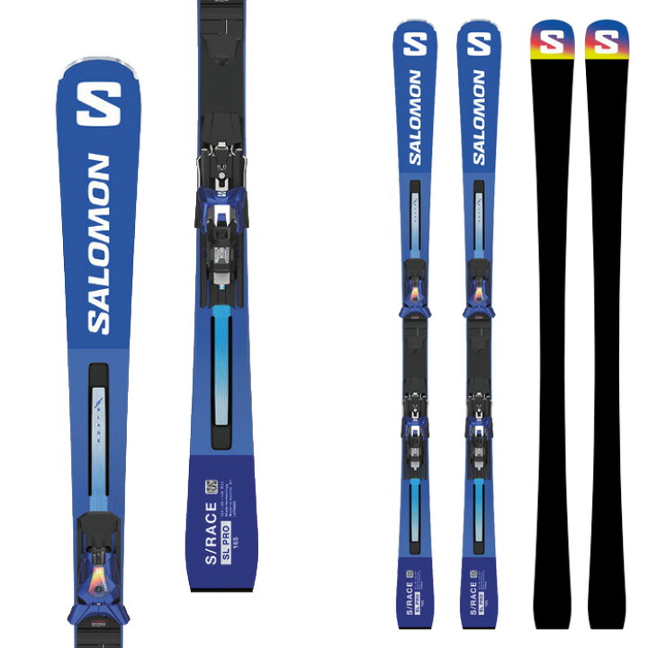 楽天市場】SALOMON サロモン スキー板 S/RACE PRO SL + I12 TL GW 
