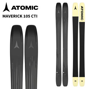ATOMIC �A�g�~�b�N �X�L�[�� MAVERICK 105 CTI �P�i 25-26 ���f��