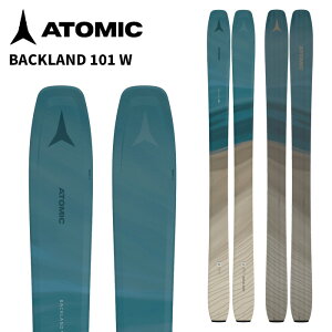 ATOMIC �A�g�~�b�N �X�L�[�� BACKLAND 101 W �P�i 25-26 ���f�� ���f�B�[�X