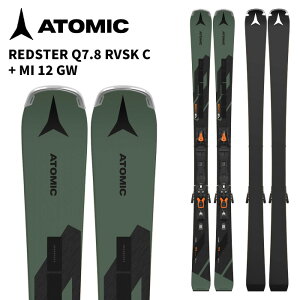 ATOMIC �A�g�~�b�N �X�L�[�� REDSTER Q7.8 RVSK C + MI 12 GW �r���f�B���O�Z�b�g 25-26 ���f��