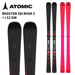 ATOMIC �A�g�~�b�N �X�L�[�� REDSTER S8i REVOSHOCK C + I 12 GW �r���f�B���O�Z�b�g 25-26���f��