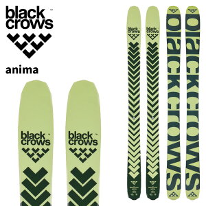 BLACK CROWS ubNNEY XL[ anima Pi 25-26 f