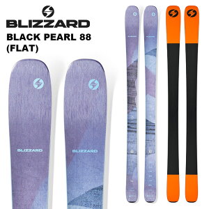 BLIZZARD uU[h XL[ BLACK PEARL 88 (FLAT) Pi 25-26 f fB[X