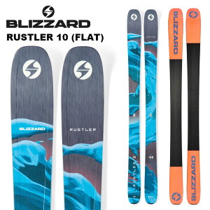 BLIZZARD uU[h XL[ RUSTLER 10 (FLAT) Pi 25-26 f