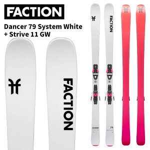 FACTION t@NV XL[ Dancer 79 System White + Strive 11 GW rfBOZbg 25-26 f