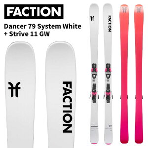 FACTION t@NV XL[ Dancer 79 System White + Strive 11 GW rfBOZbg 25-26 f