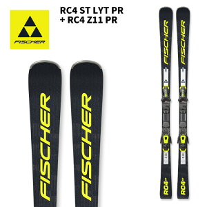 FISCHER tBbV[ XL[ RC4 ST LYT PR + RC4 Z11 GW Powerrail rfBOZbg 25-26 f
