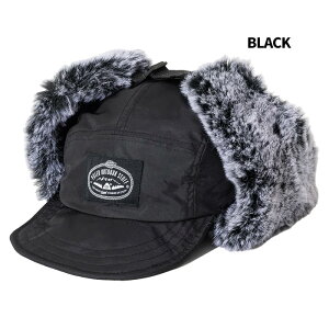 POLER �|�[���[ �L���b�v FLIGHT NYLON FUR FLAP CAP 25-26���f��