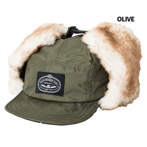 POLER �|�[���[ �L���b�v FLIGHT NYLON FUR FLAP CAP 25-26���f��