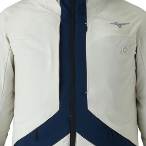 MIZUNO Z2MEC321 DEMO SOLID SKI PARKA 25-26(2026)f ~Ym XL[EFA WPbg