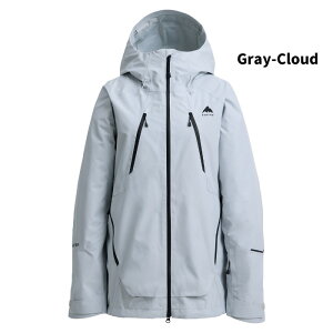 BURTON o[g EFA Women's Reserve GORE-TEX 2L Jacket 25-26(2026)f fB[X WPbg
