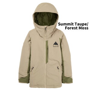 BURTON �o�[�g�� �E�F�A Kids' Hillslope Jacket 25-26(2026)���f�� �W���j�A �W���P�b�g