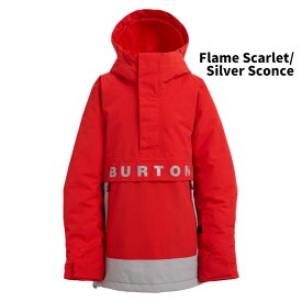 BURTON バートン ウェア Kids' Frostner 2L Anorak Jacket 25-26(2026)モデル ジュニア ジャケット