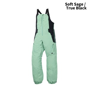 BURTON o[g EFA Women's Reserve 2L Bib Pants 25-26(2026)f fB[X pc