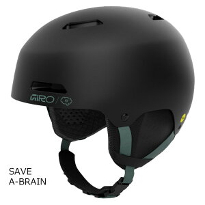 GIRO �W�� �w�����b�g Ledge FS Mips 26-27���f��