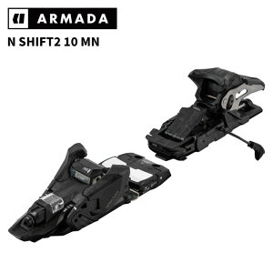 ARMADA �A���}�_ �X�L�[ �r���f�B���O N SHIFT2 10 MN BLACK �i����l 4.0-10.0�j 26-27���f�� �y�P�i�̔��s�z