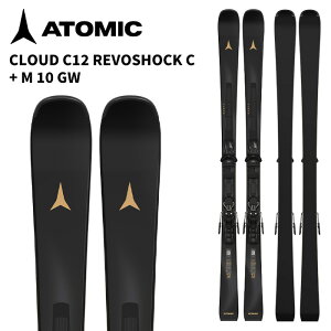 ATOMIC �A�g�~�b�N �X�L�[�� CLOUD C12 REVOSHOCK C + M 10 GW �r���f�B���O�Z�b�g 26-27���f�� ���f�B�[�X