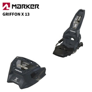 MARKER �}�[�J�[ �X�L�[ �r���f�B���O GRIFFON X 13 MWERKS GRAPHITE/BLACK�i����l 4.0-13.0�j26-27���f���y�P�i�̔��s�z