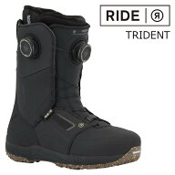 RIDE ライド スノーボード ブーツ TRIDENT 26-27 モデル