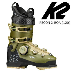 K2 �P�[�c�[ �X�L�[�u�[�c RECON X BOA (120) 26-27���f��