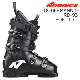 NORDICA ノルディカ スキーブーツ DOBERMANN 5 RD-93 SOFT L.C. 26-27モデル