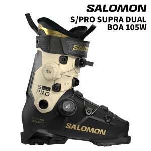 �yL45421100�z SALOMON �T������ �X�L�[�u�[�c S/PRO SUPRA DUAL BOA 105 W 26-27���f�� ���f�B�[�X