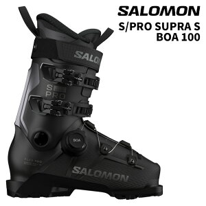 �yL45420800�z SALOMON �T������ �X�L�[�u�[�c S/PRO SUPRA S BOA 100 26-27���f��
