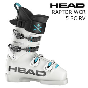 HEAD �w�b�h �X�L�[�u�[�c RAPTOR WCR 5 SC RV WHITE 26-27���f��