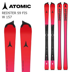 ATOMIC �A�g�~�b�N �X�L�[�� REDSTER S9 FIS W 157 �P�i 26-27���f�� �y�r���f�B���O�����w���̂ݔ̔��z ���f�B�[�X