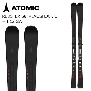 ATOMIC �A�g�~�b�N �X�L�[�� REDSTER S8i REVOSHOCK C + I 12 GW �r���f�B���O�Z�b�g 26-27���f��