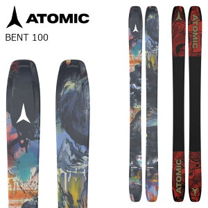ATOMIC �A�g�~�b�N �X�L�[�� BENT 100 �P�i 26-27���f��