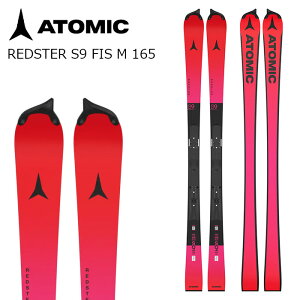 ATOMIC �A�g�~�b�N �X�L�[�� REDSTER S9 FIS M 165 �P�i 26-27 ���f�� �y�r���f�B���O�����w���̂ݔ̔��z