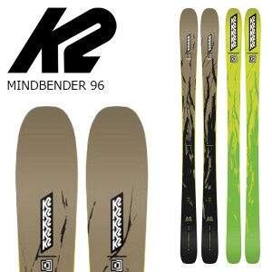 K2 �P�[�c�[ �X�L�[�� MINDBENDER 96 �P�i 26-27���f��