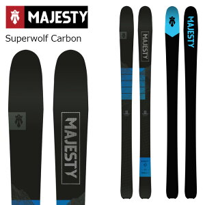 Majesty �}�W�F�X�e�B �X�L�[�� Superwolf Carbon �P�i 26-27���f��