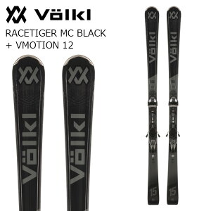 Volkl �t�H���N�� �X�L�[�� RACETIGER MC BLACK + VMOTION 12 GW �r���f�B���O�Z�b�g 26-27���f��