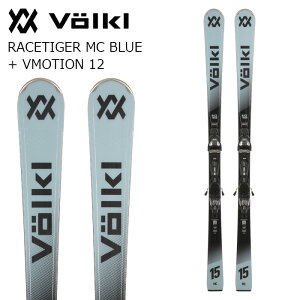 Volkl �t�H���N�� �X�L�[�� RACETIGER MC BLUE + VMOTION 12 GW �r���f�B���O�Z�b�g 26-27���f��