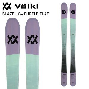 Volkl �t�H���N�� �X�L�[�� BLAZE 104 PURPLE �P�i 26-27���f��