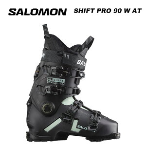 SALOMON T XL[u[c SHIFT PRO 90 W AT Black/White moss/Belluga 23-24 f fB[X