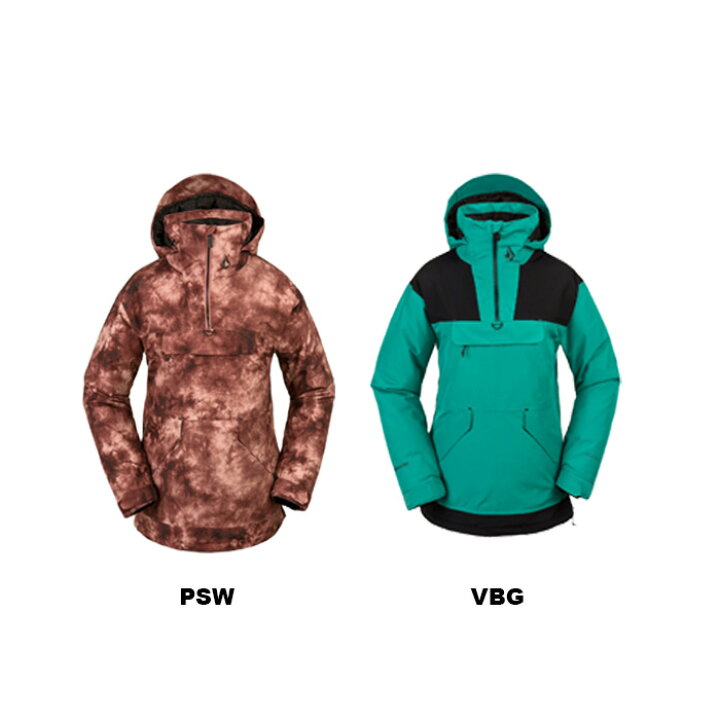楽天市場】VOLCOM ボルコム ウェア Womens FERN INS GORE PULLOVER 23 