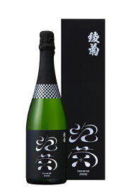 【送料込】香川・讃岐の地酒　綾菊酒造【AWASAKE　泡菊】720ml×1本