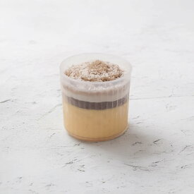 モンブランプリン 糖質4.1g | 低糖質 プリン お菓子 スイーツ 低糖質おやつ 糖質制限 ロカボ 糖質オフ フスボン 無添加 高タンパク 食品 手作り ケトジェニックダイエット 天然甘味料のみ使用 ギフト 高級 取り寄せ のし 冷凍 モンブラン 限定 冬季限定 期間限定