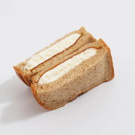 生クリームサンドwith無糖ブルーベリージャム 糖質4.0g/個 | ふすまパン 低糖質パン 低糖質 パン 糖質制…