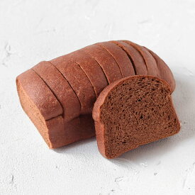 フスボンチョコブレッド（10枚入）糖質2.8g/枚 | ふすまパン 低糖質パン 低糖質 パン 糖質制限 ロカボ 糖質オフ フスボン 大豆パン 無添加 有機ふすま使用 高タンパク 食品 手作り ケトジェニックダイエット 天然甘味料のみ使用 食パン 大豆粉 ダイエット 置き換え