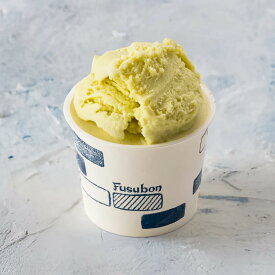 フスボンメロンアイス 糖質4.6g（120ml）| 低糖質 お菓子 スイーツ アイスクリーム 低糖質おやつ 糖質制限 ロカボ 糖質オフ フスボン 高タンパク 手作り 天然甘味料のみ使用 メロン 生クリーム グルテンフリー MCTオイル使用 砂糖・人工甘味料・合成着色料不使用