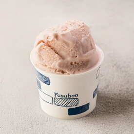 フスボンストロベリーアイス 糖質4.5g（120ml）| 低糖質 お菓子 スイーツ アイスクリーム 低糖質おやつ 糖質制限 ロカボ 糖質オフ フスボン 高タンパク 手作り 天然甘味料のみ使用 ストロベリー 生クリーム グルテンフリー MCTオイル使用 砂糖・人工甘味料・合成着色料不使用