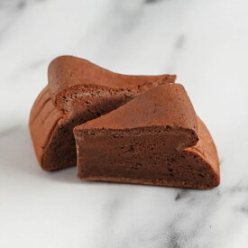フスボンガトーショコラ (2切入) 糖質1.3g/切 | 低糖質 お菓子 スイーツ ケーキ 低糖質おやつ 糖質制限 ロカボ 糖質オフ 無添加 有機ふすま使用 高タンパク 食品 手作り ケトジェニックダイエット 天然甘味料のみ使用 無糖 チョコレート カカオ 砂糖不使用